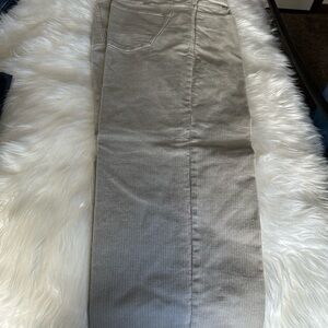 Men’s Calvin Klein Tan Cordury Jeans size 34X 30 worn once